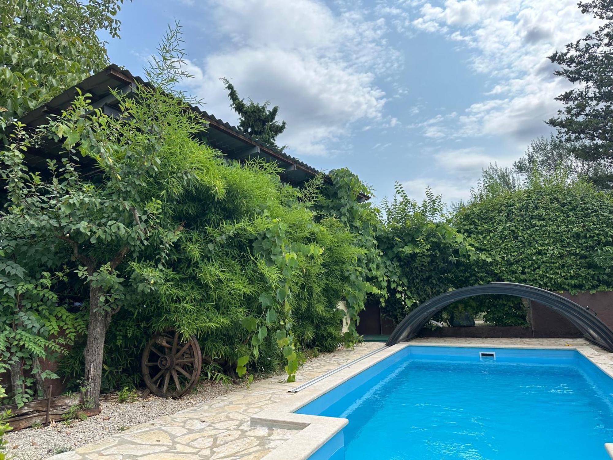 Bokalu With Private Pool Apartment Porec Exterior photo